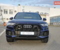 Синий Ауди Ку 7, объемом двигателя 3 л и пробегом 39 тыс. км за 58500 $, фото 2 на Automoto.ua