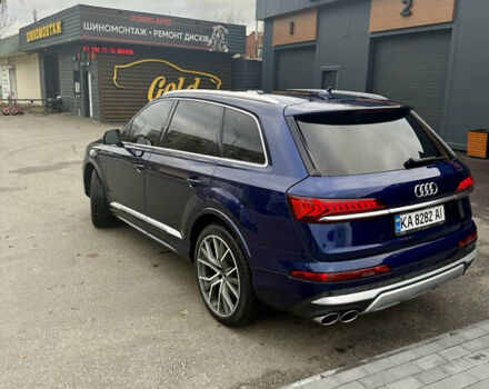 Синий Ауди Ку 7, объемом двигателя 1.98 л и пробегом 74 тыс. км за 52000 $, фото 6 на Automoto.ua