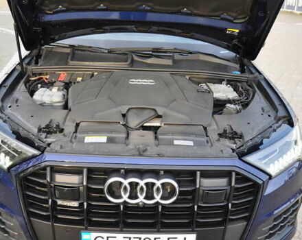 Синій Ауді Ку 7, об'ємом двигуна 3 л та пробігом 50 тис. км за 58000 $, фото 42 на Automoto.ua