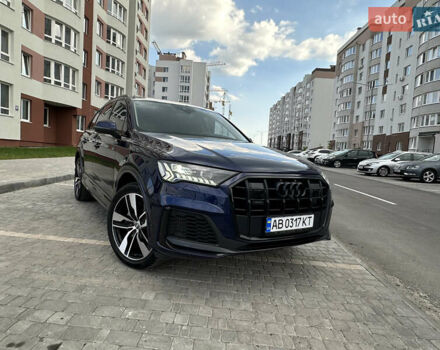 Синій Ауді Ку 7, об'ємом двигуна 3 л та пробігом 142 тис. км за 43999 $, фото 14 на Automoto.ua