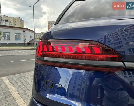 Синій Ауді Ку 7, об'ємом двигуна 3 л та пробігом 142 тис. км за 43999 $, фото 28 на Automoto.ua