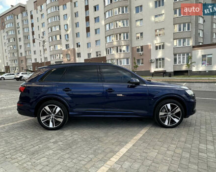 Синій Ауді Ку 7, об'ємом двигуна 3 л та пробігом 142 тис. км за 43999 $, фото 45 на Automoto.ua