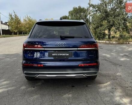 Синий Ауди Ку 7, объемом двигателя 3 л и пробегом 93 тыс. км за 43700 $, фото 4 на Automoto.ua