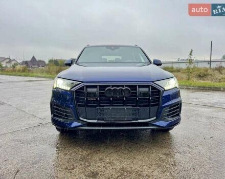Синій Ауді Ку 7, об'ємом двигуна 3 л та пробігом 139 тис. км за 50900 $, фото 7 на Automoto.ua