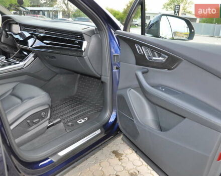 Синій Ауді Ку 7, об'ємом двигуна 3 л та пробігом 50 тис. км за 58000 $, фото 36 на Automoto.ua