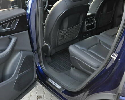 Синій Ауді Ку 7, об'ємом двигуна 3 л та пробігом 50 тис. км за 58000 $, фото 32 на Automoto.ua