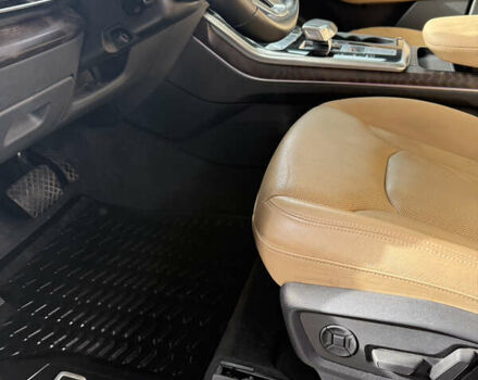 Синий Ауди Ку 7, объемом двигателя 3 л и пробегом 134 тыс. км за 55000 $, фото 8 на Automoto.ua