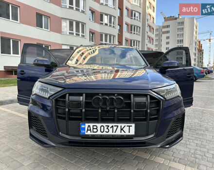 Синій Ауді Ку 7, об'ємом двигуна 3 л та пробігом 142 тис. км за 43999 $, фото 88 на Automoto.ua