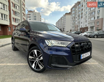 Синій Ауді Ку 7, об'ємом двигуна 3 л та пробігом 142 тис. км за 43999 $, фото 13 на Automoto.ua