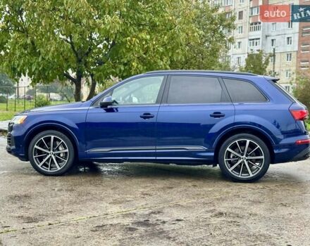 Синій Ауді Ку 7, об'ємом двигуна 3 л та пробігом 139 тис. км за 50900 $, фото 1 на Automoto.ua