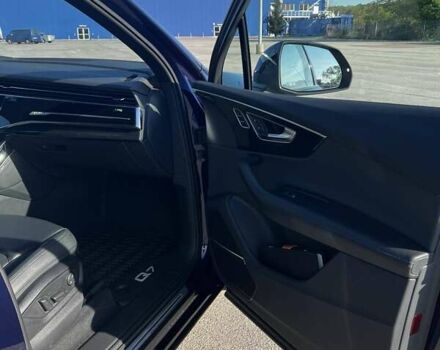 Синій Ауді Ку 7, об'ємом двигуна 3 л та пробігом 50 тис. км за 58000 $, фото 16 на Automoto.ua