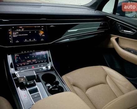 Ауди Ку 7 2020 в Киеве на Automoto.ua Синий Ауди Ку 7, объемом двигателя 3 л и пробегом 86 тыс. км за 49900 $, фото 19 на Automoto.ua