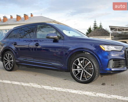 Синій Ауді Ку 7, об'ємом двигуна 3 л та пробігом 50 тис. км за 58000 $, фото 28 на Automoto.ua