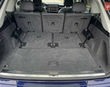 Синий Ауди Ку 7, объемом двигателя 3 л и пробегом 93 тыс. км за 43700 $, фото 10 на Automoto.ua