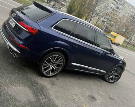 Синий Ауди Ку 7, объемом двигателя 1.98 л и пробегом 74 тыс. км за 52000 $, фото 8 на Automoto.ua