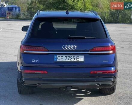 Синій Ауді Ку 7, об'ємом двигуна 3 л та пробігом 50 тис. км за 58000 $, фото 11 на Automoto.ua