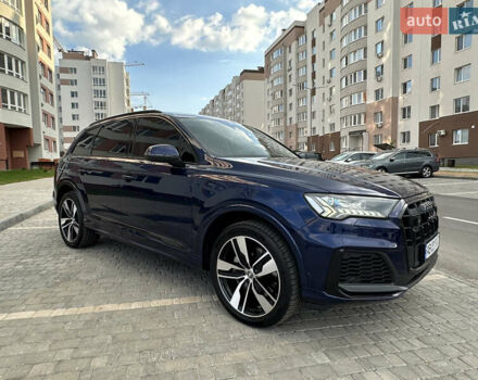 Синій Ауді Ку 7, об'ємом двигуна 3 л та пробігом 142 тис. км за 43999 $, фото 44 на Automoto.ua