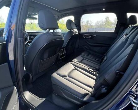 Синій Ауді Ку 7, об'ємом двигуна 3 л та пробігом 50 тис. км за 58000 $, фото 19 на Automoto.ua