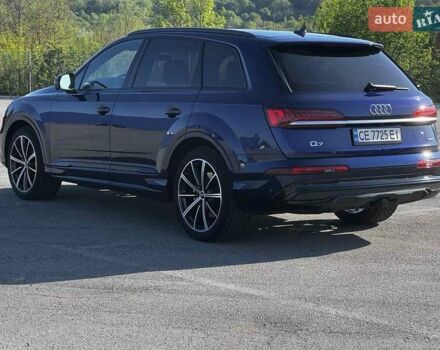 Синій Ауді Ку 7, об'ємом двигуна 3 л та пробігом 50 тис. км за 58000 $, фото 9 на Automoto.ua