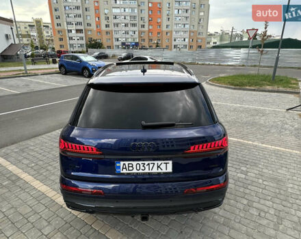 Синій Ауді Ку 7, об'ємом двигуна 3 л та пробігом 142 тис. км за 43999 $, фото 27 на Automoto.ua