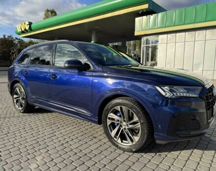 Синий Ауди Ку 7, объемом двигателя 3 л и пробегом 158 тыс. км за 55000 $, фото 2 на Automoto.ua