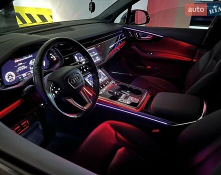 Синій Ауді Ку 7, об'ємом двигуна 3 л та пробігом 50 тис. км за 58000 $, фото 46 на Automoto.ua