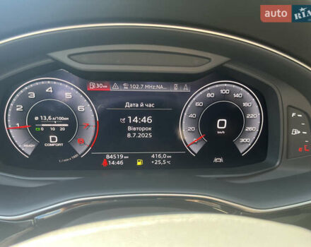 Синий Ауди Ку 7, объемом двигателя 1.98 л и пробегом 85 тыс. км за 45000 $, фото 26 на Automoto.ua