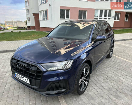 Синій Ауді Ку 7, об'ємом двигуна 3 л та пробігом 142 тис. км за 43999 $, фото 54 на Automoto.ua