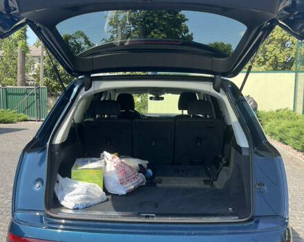 Синий Ауди Ку 7, объемом двигателя 1.98 л и пробегом 85 тыс. км за 45000 $, фото 8 на Automoto.ua