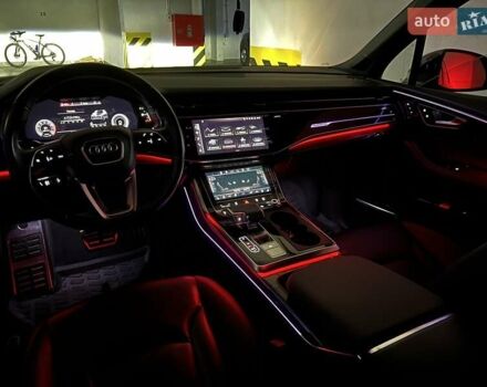 Синій Ауді Ку 7, об'ємом двигуна 3 л та пробігом 50 тис. км за 58000 $, фото 45 на Automoto.ua