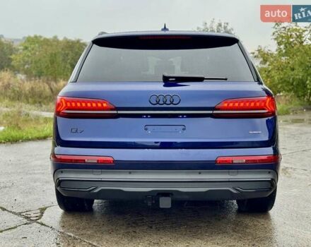 Синій Ауді Ку 7, об'ємом двигуна 3 л та пробігом 139 тис. км за 50900 $, фото 3 на Automoto.ua