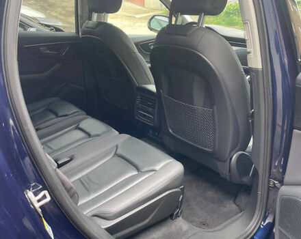 Синий Ауди Ку 7, объемом двигателя 3 л и пробегом 114 тыс. км за 47533 $, фото 4 на Automoto.ua