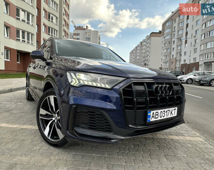 Синій Ауді Ку 7, об'ємом двигуна 3 л та пробігом 142 тис. км за 43999 $, фото 17 на Automoto.ua