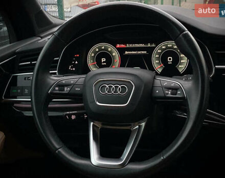 Ауди Ку 7 2020 в Киеве на Automoto.ua Синий Ауди Ку 7, объемом двигателя 3 л и пробегом 86 тыс. км за 49900 $, фото 12 на Automoto.ua