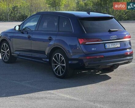 Синій Ауді Ку 7, об'ємом двигуна 3 л та пробігом 50 тис. км за 58000 $, фото 8 на Automoto.ua