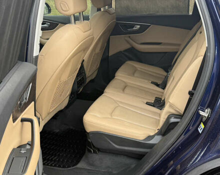 Синий Ауди Ку 7, объемом двигателя 3 л и пробегом 134 тыс. км за 55000 $, фото 10 на Automoto.ua