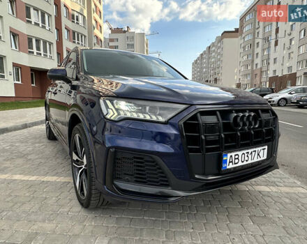 Синій Ауді Ку 7, об'ємом двигуна 3 л та пробігом 142 тис. км за 43999 $, фото 42 на Automoto.ua