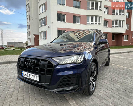 Синій Ауді Ку 7, об'ємом двигуна 3 л та пробігом 142 тис. км за 43999 $, фото 37 на Automoto.ua