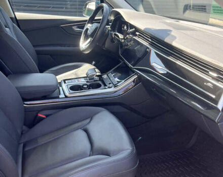 Синий Ауди Ку 7, объемом двигателя 1.98 л и пробегом 85 тыс. км за 45000 $, фото 11 на Automoto.ua