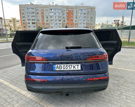 Синій Ауді Ку 7, об'ємом двигуна 3 л та пробігом 142 тис. км за 43999 $, фото 104 на Automoto.ua