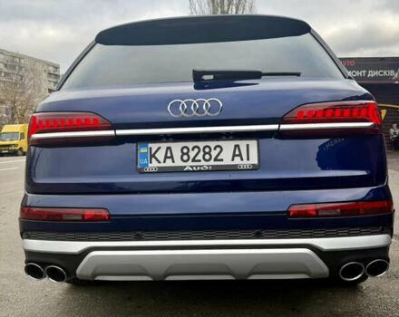 Синий Ауди Ку 7, объемом двигателя 1.98 л и пробегом 74 тыс. км за 52000 $, фото 9 на Automoto.ua