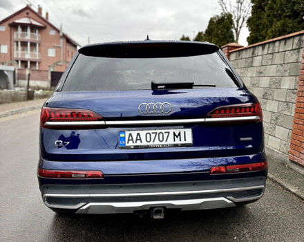 Синий Ауди Ку 7, объемом двигателя 3 л и пробегом 78 тыс. км за 52900 $, фото 19 на Automoto.ua