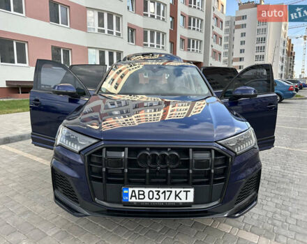 Синій Ауді Ку 7, об'ємом двигуна 3 л та пробігом 142 тис. км за 43999 $, фото 87 на Automoto.ua