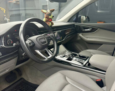 Синий Ауди Ку 7, объемом двигателя 1.98 л и пробегом 74 тыс. км за 52000 $, фото 12 на Automoto.ua