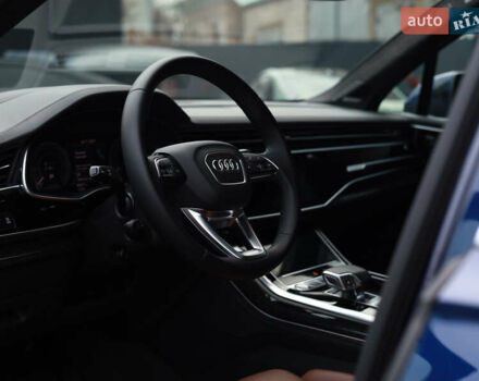 Синій Ауді Ку 7, об'ємом двигуна 3 л та пробігом 94 тис. км за 72500 $, фото 8 на Automoto.ua