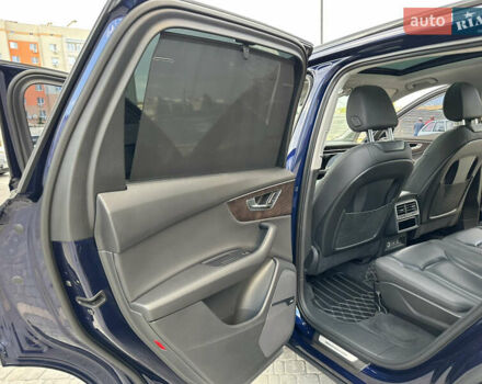 Синій Ауді Ку 7, об'ємом двигуна 3 л та пробігом 142 тис. км за 43999 $, фото 68 на Automoto.ua