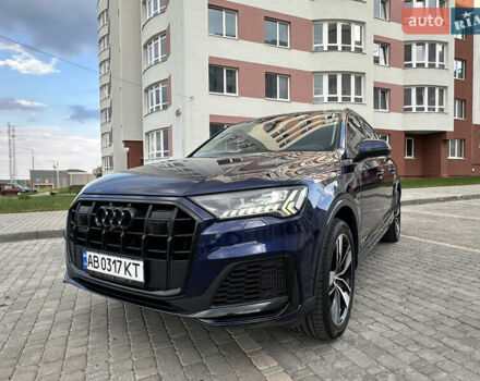 Синій Ауді Ку 7, об'ємом двигуна 3 л та пробігом 142 тис. км за 43999 $, фото 38 на Automoto.ua