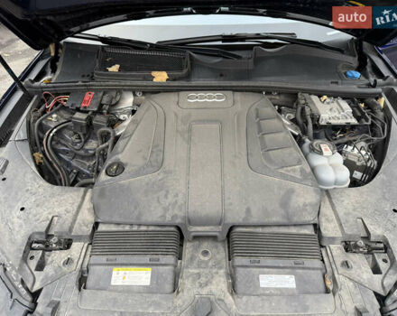 Синий Ауди Ку 7, объемом двигателя 1.98 л и пробегом 74 тыс. км за 52000 $, фото 16 на Automoto.ua