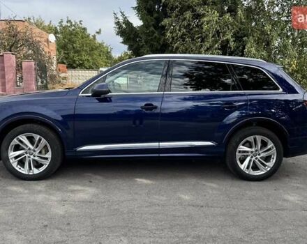 Синий Ауди Ку 7, объемом двигателя 3 л и пробегом 93 тыс. км за 43700 $, фото 6 на Automoto.ua