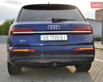 Синій Ауді Ку 7, об'ємом двигуна 3 л та пробігом 50 тис. км за 58000 $, фото 26 на Automoto.ua
